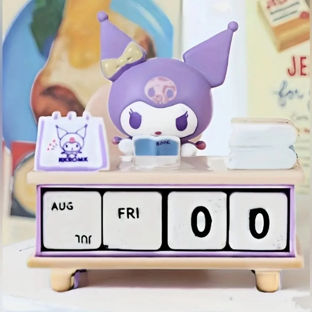 Kuromi Desk Calendar